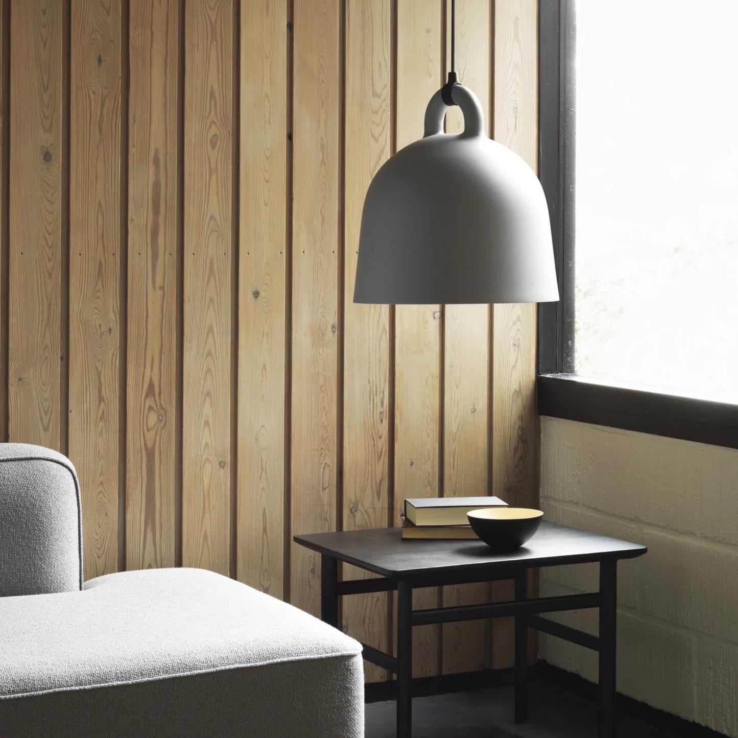 Normann Copenhagen | Small Bell Pendant in Grey