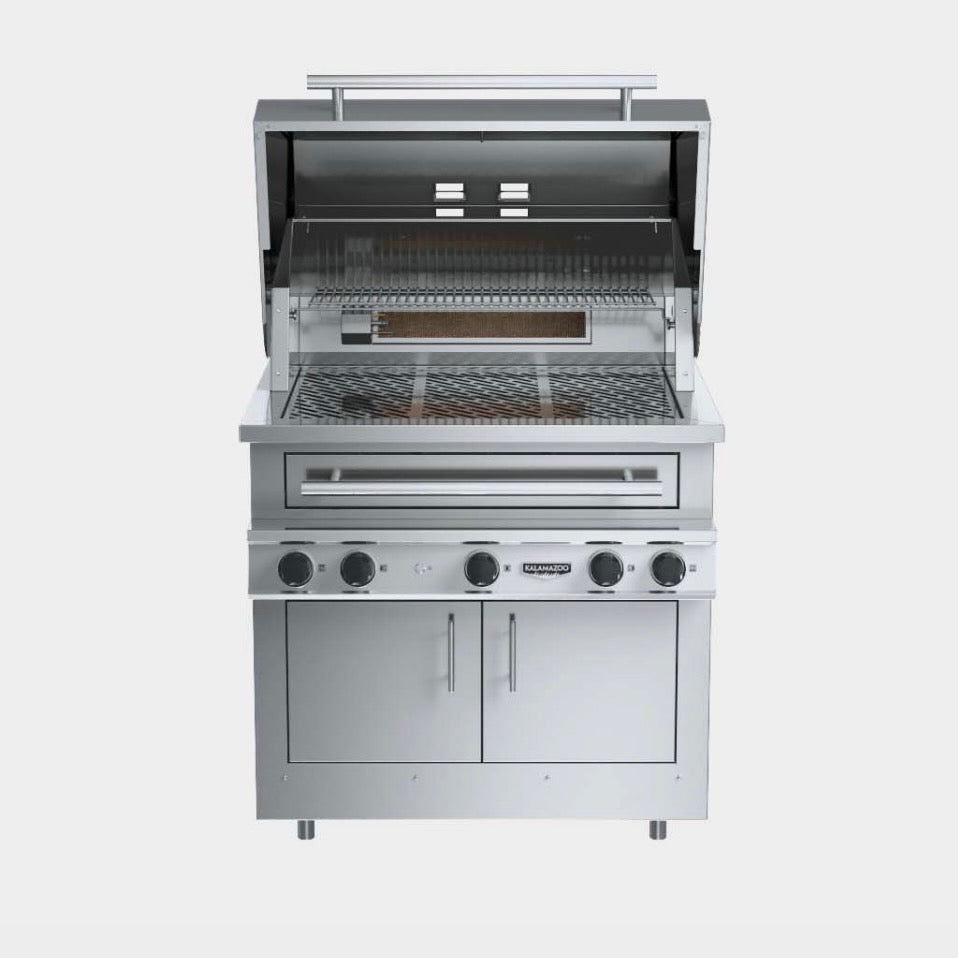 Kalamazoo | K750HB Built-In Hybrid Fire Grill, Natural Gas, 304 Stainless Steel