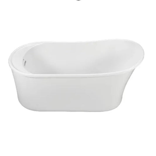 MTI Baths | Eryn 60" Free Standing Acrylic Air Massage Tub