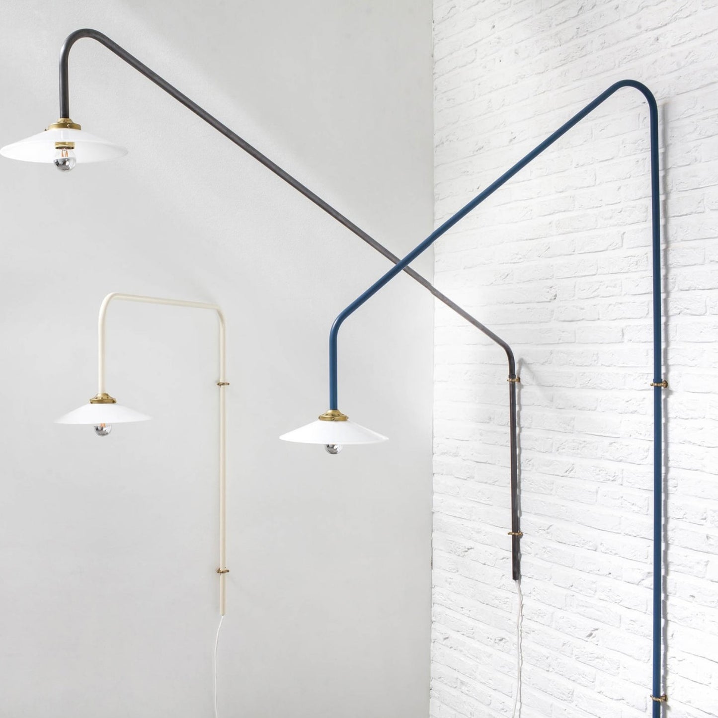 Valerie Objects | Hanging Lamp No 4, Brass