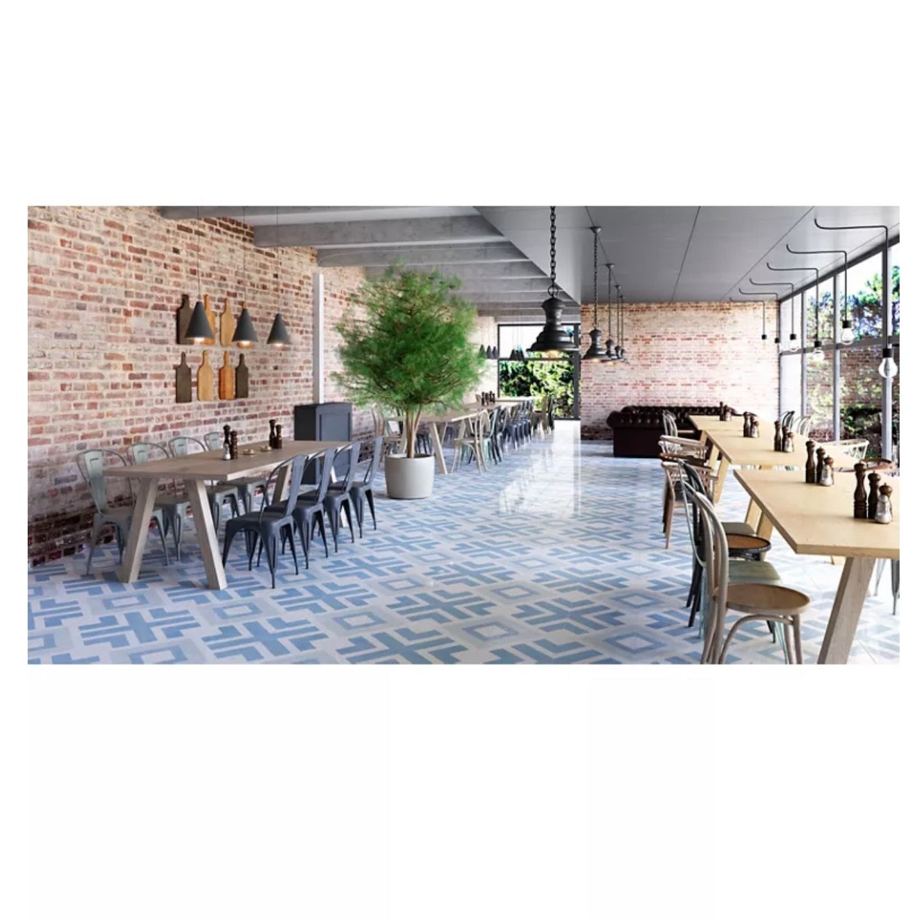 Ann Sacks | Casa Mila 12" x 12" Porcelain Tile