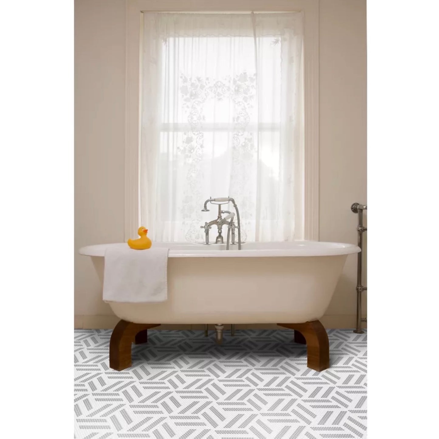 Ann Sacks | Kodra Cross Stitch Glass Mosaic Tile