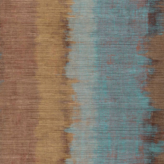 Harlequin | Lustre Wide Width Wallpaper in Apatite/Hessian
