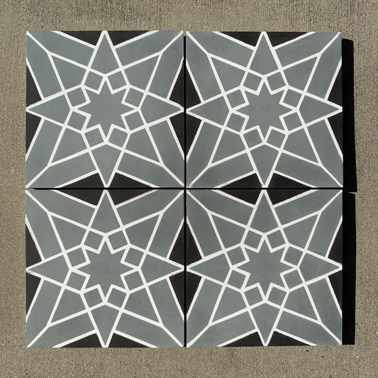 Tabarka Studio | Strada 23 8"x8" Cement Tile