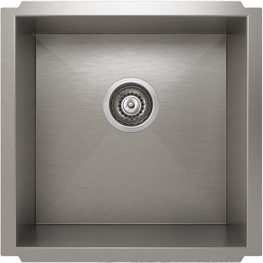 Julien | ProChef 18″ Undermount Single Bowl Kitchen Sink Stainless Steel