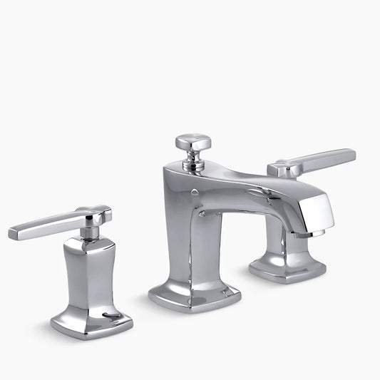 Kohler | Margaux Widespread Bathroom Faucet 8" Centers Polished Chrome