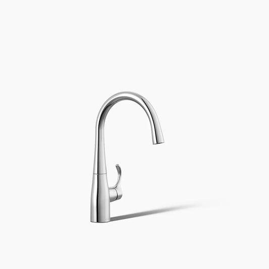 Kohler | Simplice Single‑Handle Bar Sink Faucet 1.5 GPM Polished Chrome