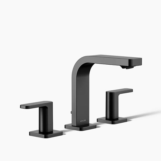 Kohler | Parallel Widespread Bathroom Faucet 8–16″ Centers Polished Chrome