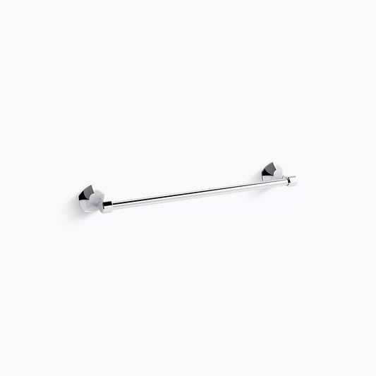 Kohler | Occasion 18" Towel Bar Polished Chrome