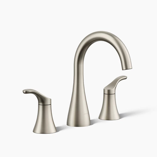 Kohler | Simplice Widespread Bathroom Sink Faucet 8–16″ Centers Vibrant Brushed Nickel