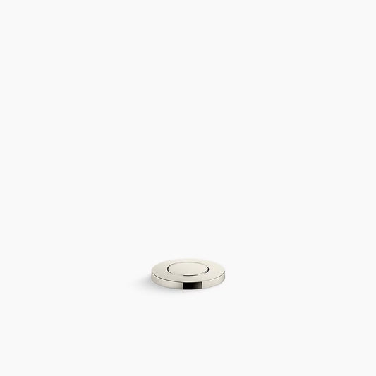 Kohler | Garbage Disposal Air Switch Button 2″ Deck-Mount Vibrant Polished Nickel
