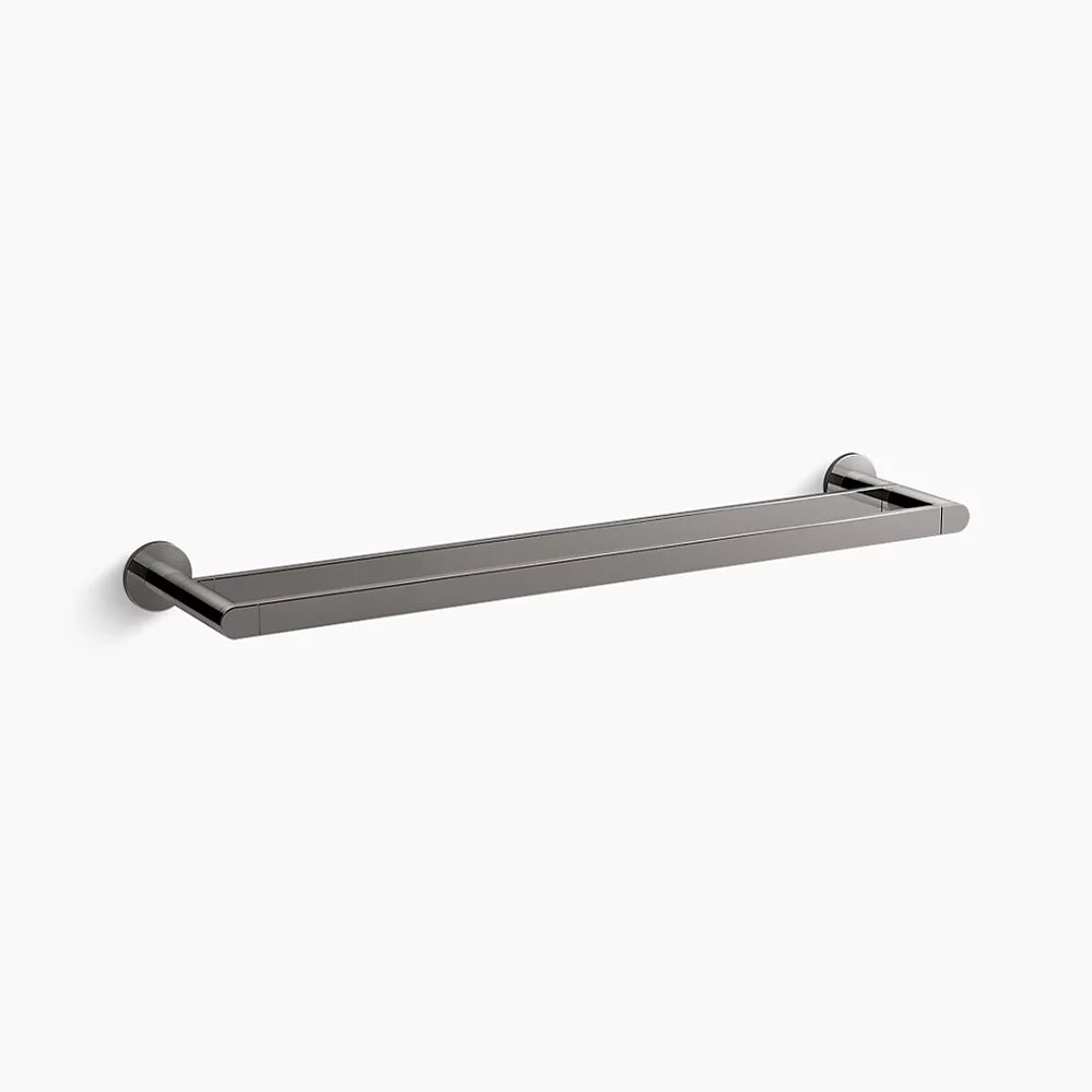 Kohler | Composed 24" Double Towel Bar Vibrant Titanium