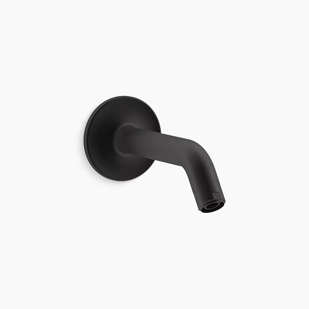 Kohler | Purist Shower Arm & Flange 8.38″ Matte Black