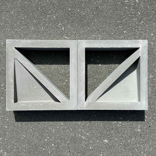 Villa Lagoon Tile | Large Bermuda Cement Breeze Blocks