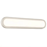 Modern Forms | Argo Bathroom Vanity Light in Brushed Nickel
