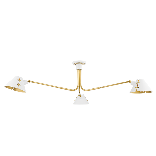 Hudson Valley | Split Semi Flush 62.5"  Main Image