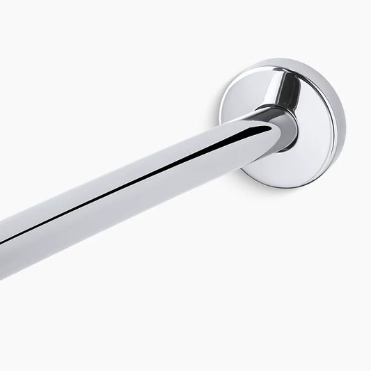Kohler | Expanse Curved Shower Rod 60–76″ Polished Stainless