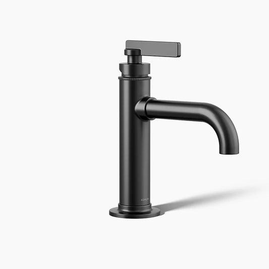 Kohler | Castia by Studio McGee Single‑Handle Bathroom Sink Faucet 1.2 GPM Matte Black