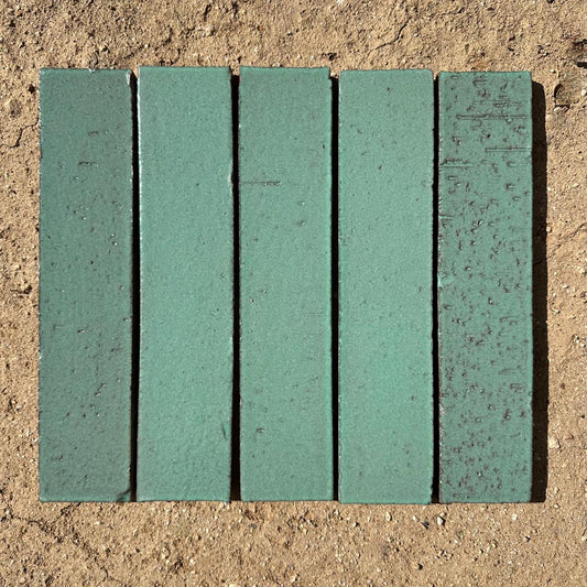 Fireclay Tile | 2-1/2"x11-1/2" Brick in Ozark