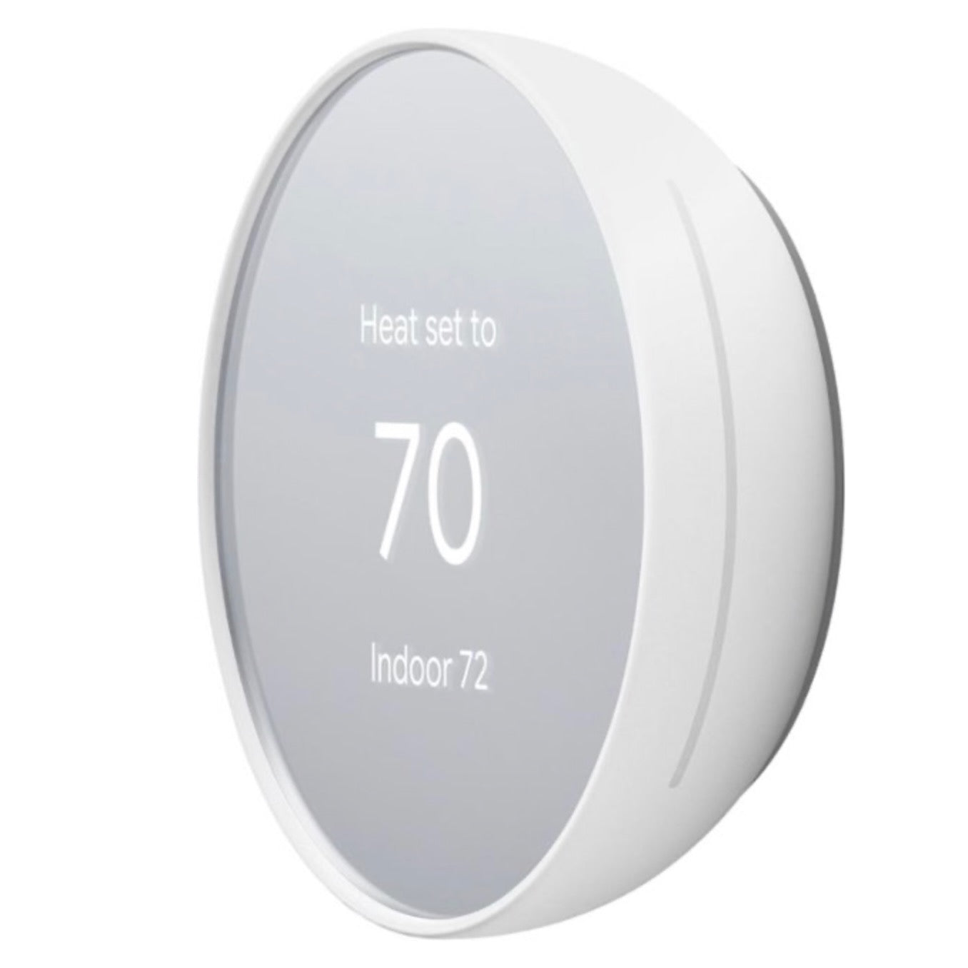 Google | Nest Smart Thermostat in Snow Model G4CVZ