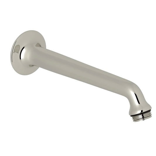 Rohl | Country 7-1/8" Wall Mounted Shower Arm and Flange in Polished Nickel