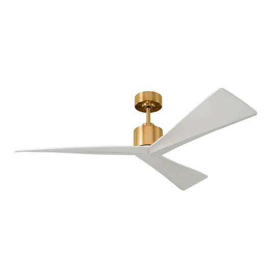 Visual Comfort Fan Collection | Monte Carlo 52” Adler Fan in Burnished Brass