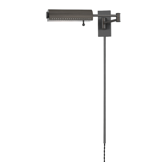 Hudson Valley | Hampshire Plug-in Sconce 3.25"  Main Image