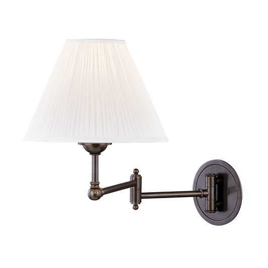 Hudson Valley | Signature No.1 Wall Sconce 10"  Main Image