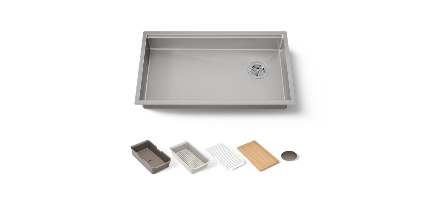 Kohler | Strive Large Single Basin ADA Sink