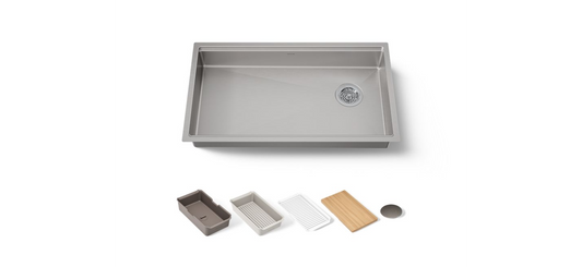 Kohler | Strive Large Single Basin ADA Sink