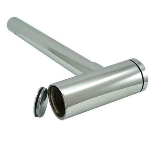 Mountain Plumbing | Round Decorative Bottle Trap, Polished Chrome