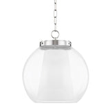 Mitzi | Sasha Pendant in Polished Nickel