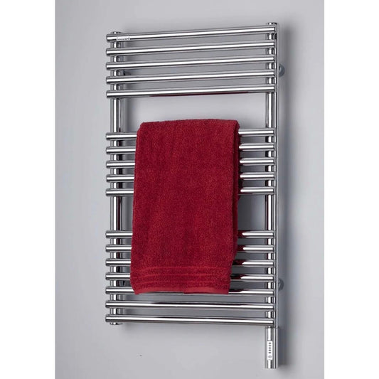 Runtal Radiators | Neptune Refined Luxury Towel Warmer Chrome 33 x 19.5 in