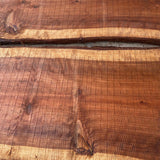 Raw Milled Redwood Planks