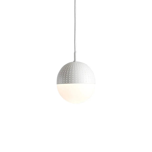 Woud | Dot Pendant, Small in White
