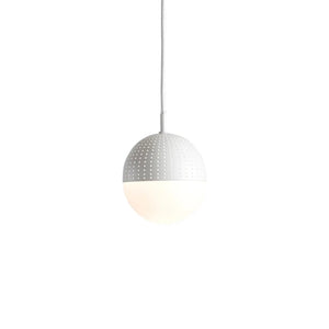 Woud | Dot Pendant, Small in White