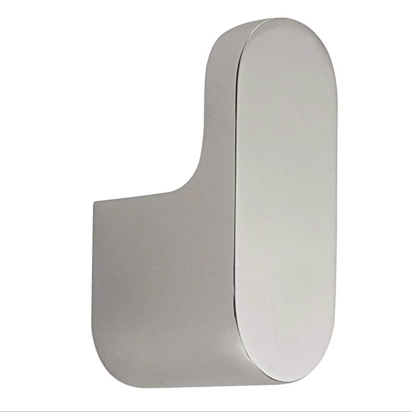 Aquabrass | Blok Robe Hook in Chrome