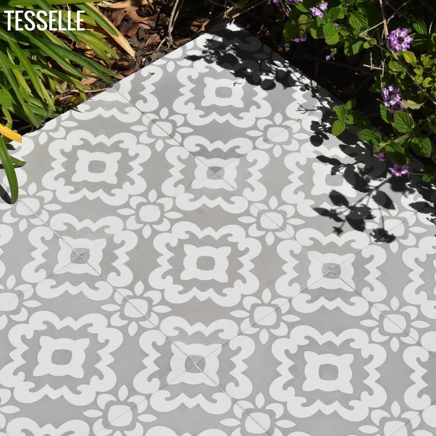 Tesselle | Kalikoe Valle 8" Square Cement Tile