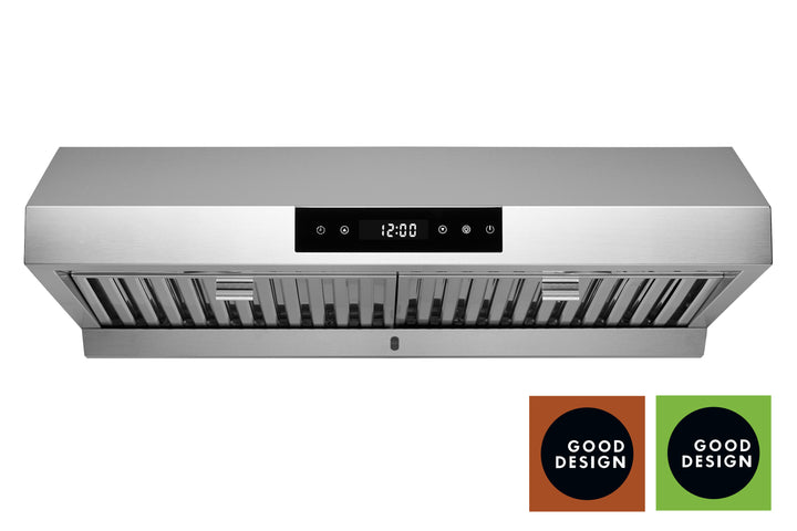 Hauslane | 30" Under Cabinet Range Hood - Ducted - 3-Way Venting