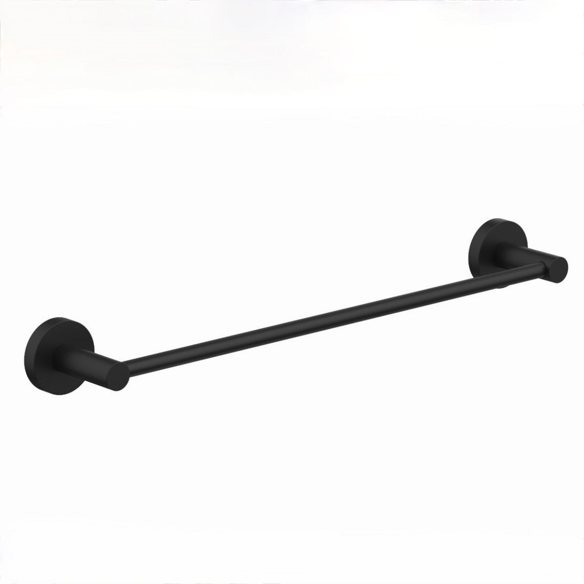 Phylrich | 18” BASIC & BASIC II 18" Towel Bar in Matte Black