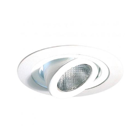 Elco Lighting | Adjustable Spot Trim in White
