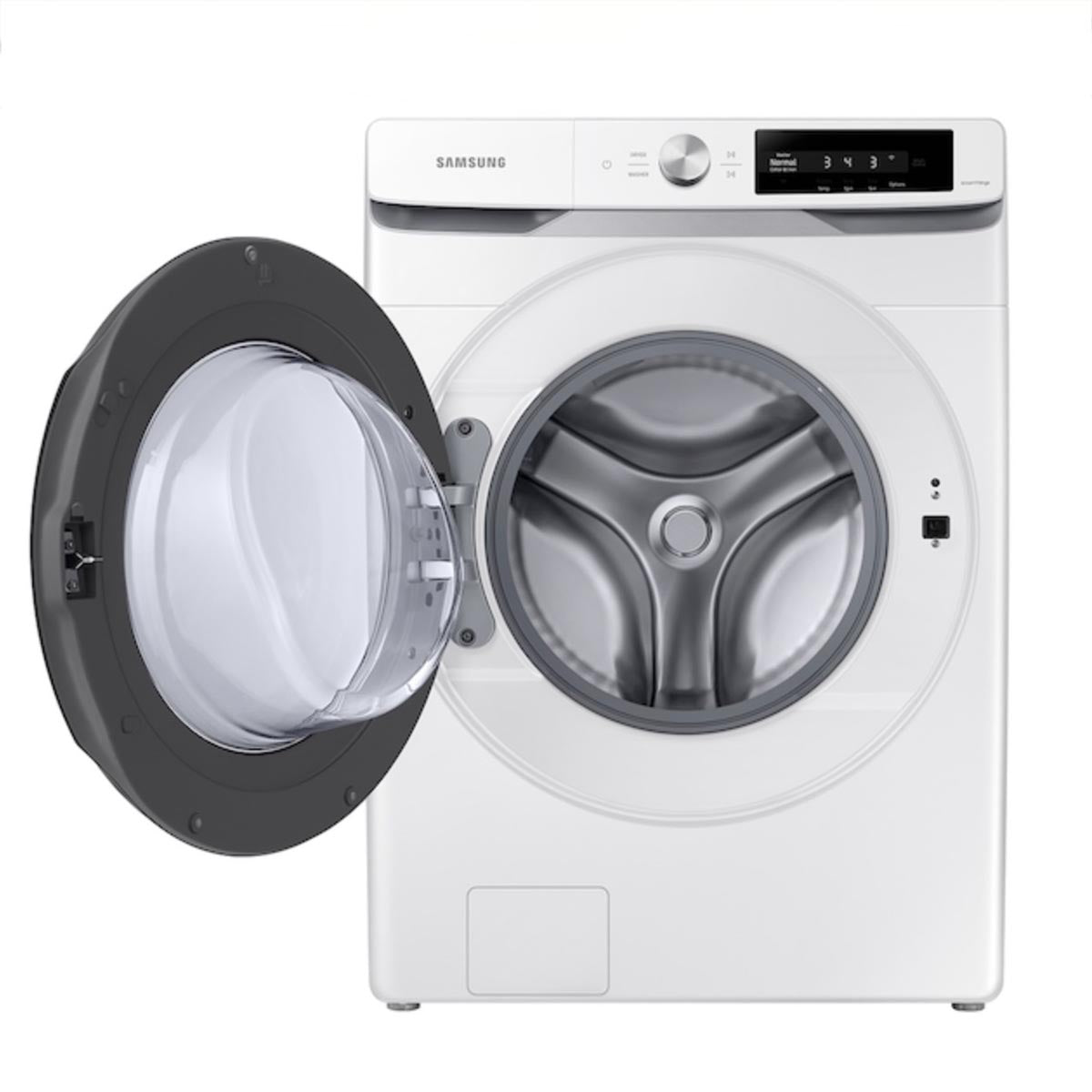 Samsung | 4.5 ft3 LG Capacity Front Load Washer - Super Speed Wash, White