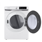 Samsung | 7.5 cu. ft. Smart Dial Electric Dryer with Super Speed Dry in White