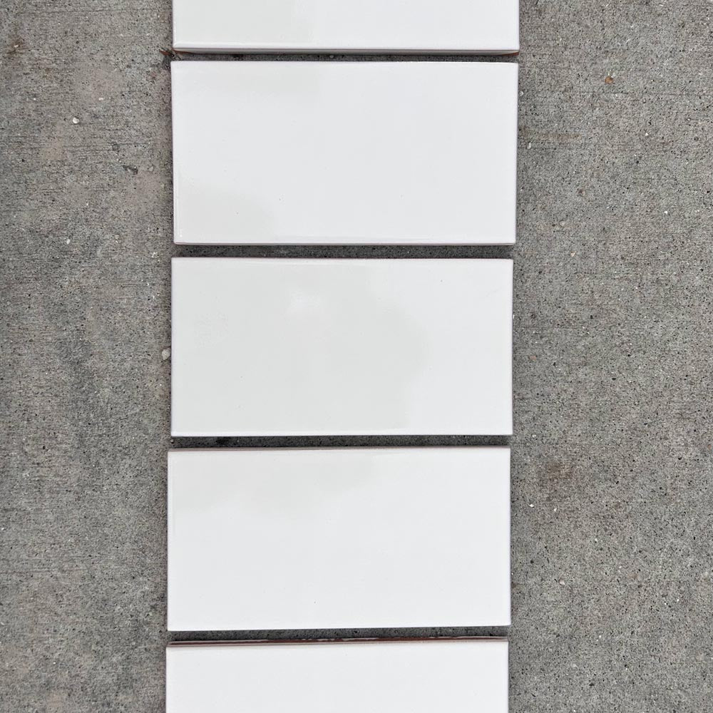 Fireclay Tile | 4x8 Field Tile in Tusk