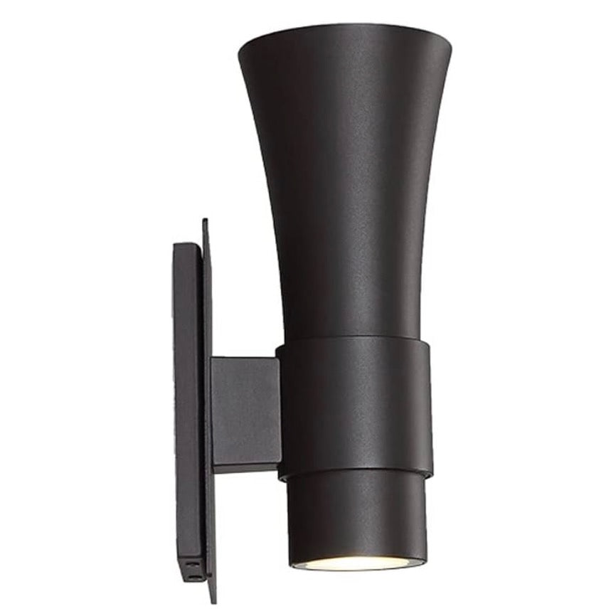 WAC Lighting | Funnel LED Outdoor Wall Light in Bronze