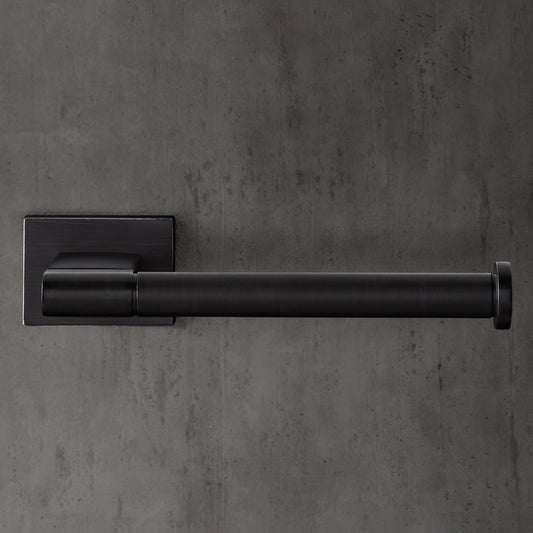 Restoration Hardware | Modern Toilet Paper Holder, Bronze Finish