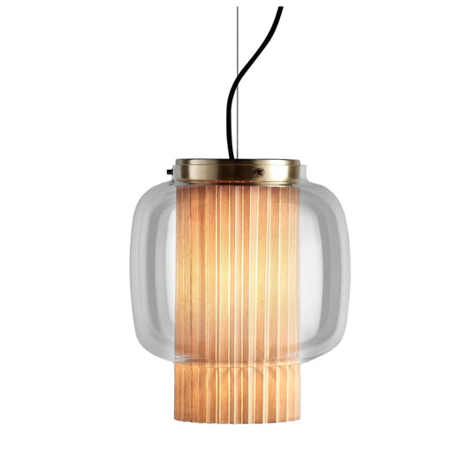 Parachilna | Manila T PE Pendant Light in Gold