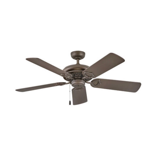 Hinkley | Lafayette 52" Fan in Matte Bronze