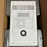 Q-Tran | QTM200DC+CAP-120/24-2x4+CK-S Low Voltage Luminaire Power Supply Center