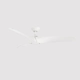 Modern Forms | Zephyr 52" Downrod Ceiling Fan in Matte White